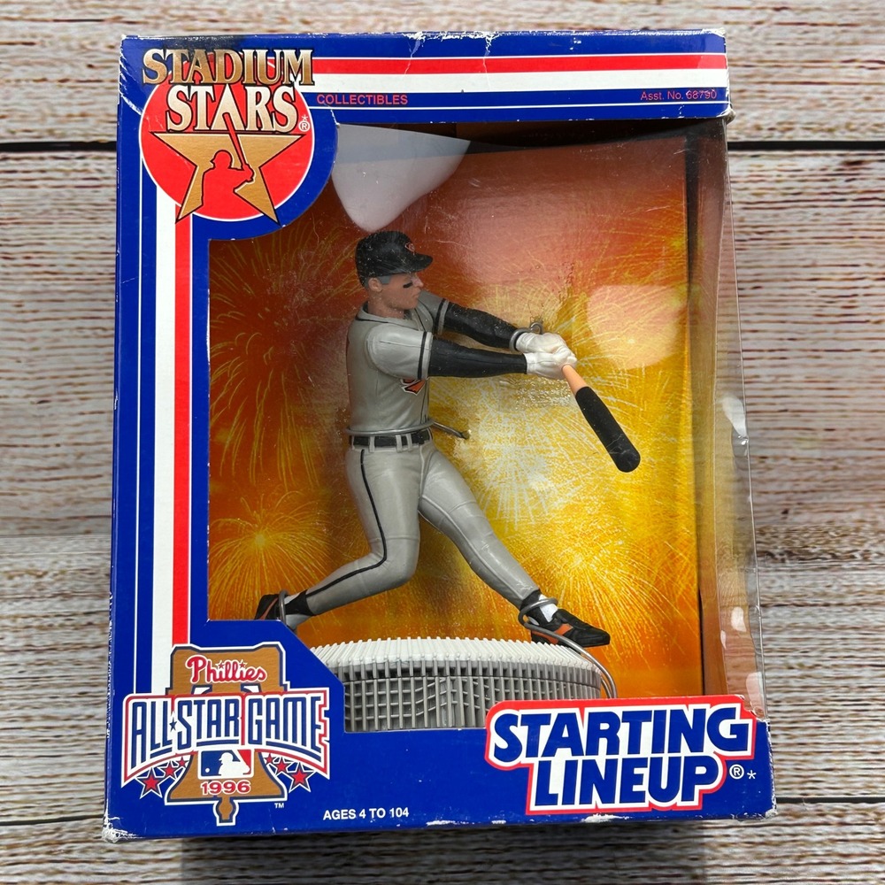 Kenner Starting Lineup Stadium Stars Cal Ripken Jr 1996 All Star Game Orioles - Picture 1 of 8